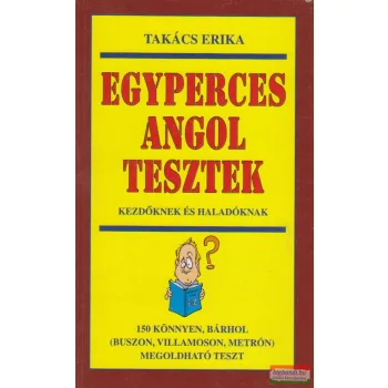 Takács Erika - Egyperces angol tesztek