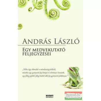 Egy medvekutató feljegyzései