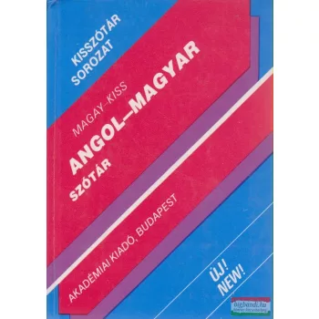 Magay Tamás, Kiss László - Angol-magyar szótár 