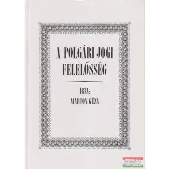 A polgári jogi felelősség
