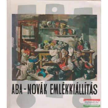 Aba-Novák emlékkiállítás - katalógus
