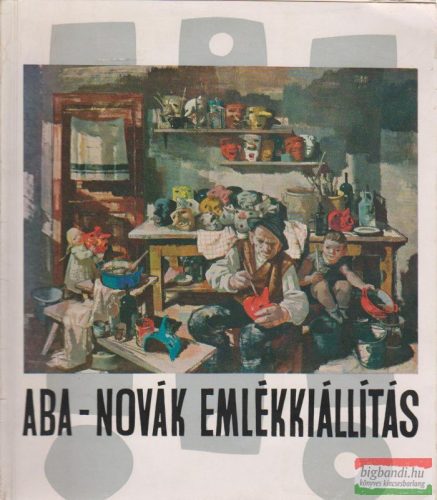 Aba-Novák emlékkiállítás - katalógus