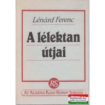 A lélektan útjai