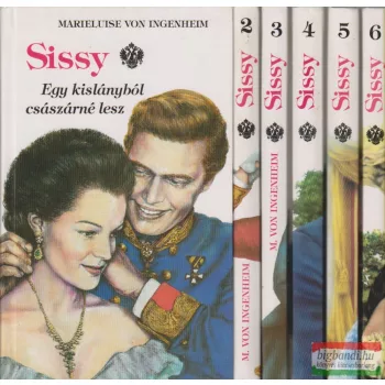 Marieluise von Ingenheim - Sissy 1-6.