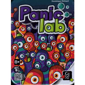 Panic Lab kártyajáték