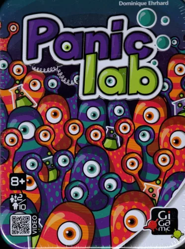 Panic Lab kártyajáték