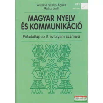   Magyar nyelv és kommunikáció  - Feladatlap az 5. évfolyam számára