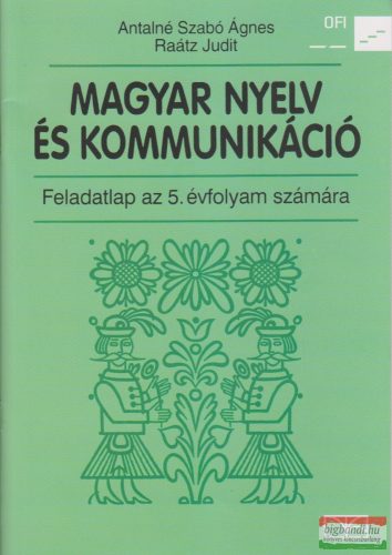 Magyar nyelv és kommunikáció  - Feladatlap az 5. évfolyam számára