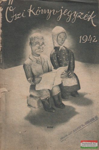 Őszi könyvjegyzék 1942
