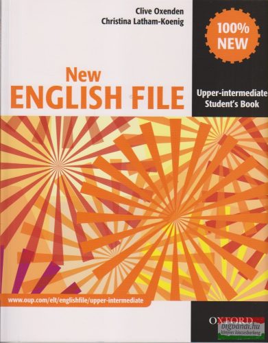 New English File Upper-intermediate Student's Book