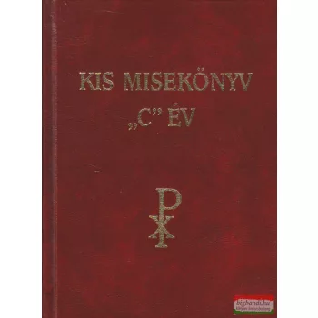   Dr. Konkoly István - Kis misekönyv - "C" év vasárnapjaira és a főbb ünnepekre 