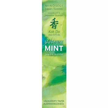 Koh Do - Japán menta / Japanese Mint füstölő