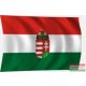 Címeres magyar zászló 100x60 cm