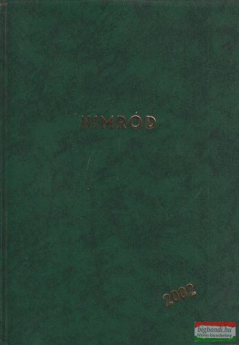 Nimród vadászújság 2002. évfolyam (1-12. szám) bekötve