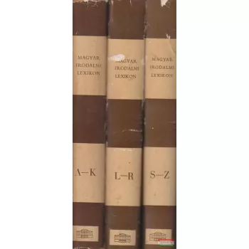 Magyar irodalmi lexikon I-III.