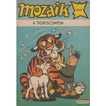 Mozaik 1986/8. - A tigriscsapda