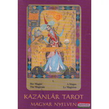 Kazanlár Emil - Kazanlár tarot - magyar nyelvű