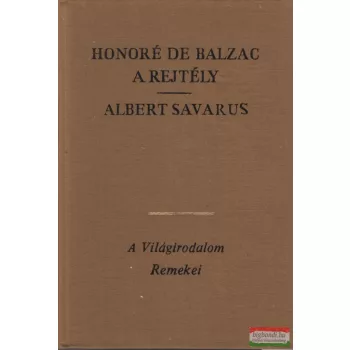 A rejtély / Albert Savarus