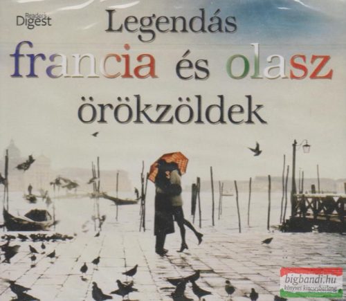 Legendás francia és olasz örökzöldek (4 CD)