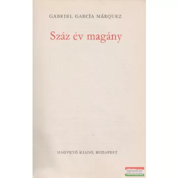 Száz év magány