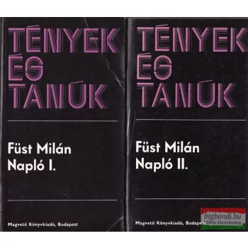 Füst Milán - Napló I-II.