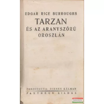 Tarzan és az aranyszőrű oroszlán