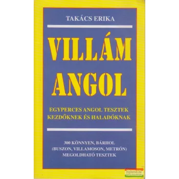 Takács Erika - Villám angol