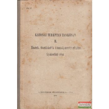 Katonai tereptan tankönyv II.