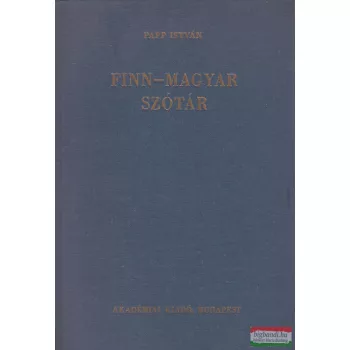 Papp István - Finn-magyar szótár