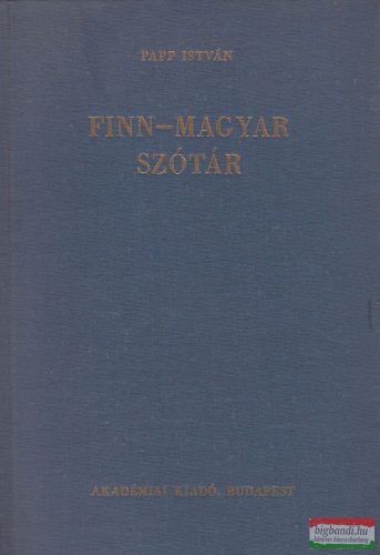 Papp István - Finn-magyar szótár