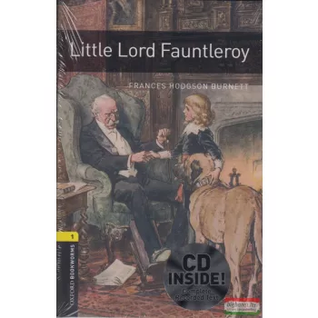   Frances Hodgson Burnett - Little Lord Fauntleroy - CD melléklettel
