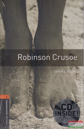 Daniel Defoe - Robinson Crusoe - CD melléklettel