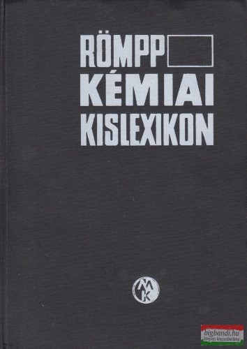 Dr. Erhard Ühlein, Dr. Hermann Römpp - Römpp Kémiai Kislexikon