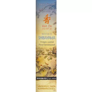 SHIBAYAMA – Koh Do japán füstölő