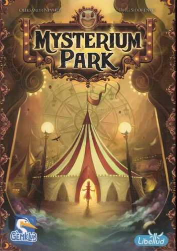 Mysterium Park társasjáték