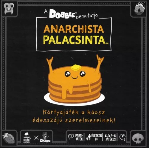 Anarchista palacsinta társasjáték