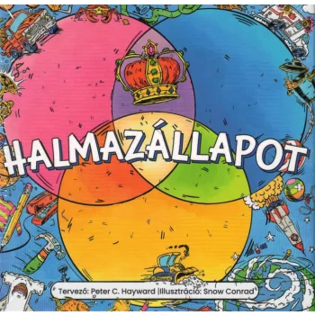 Halmazállapot társasjáték