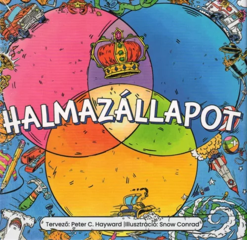 Halmazállapot társasjáték
