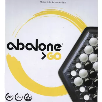 Abalone Go társasjáték - utazó változat