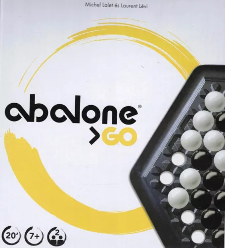 Abalone Go társasjáték - utazó változat