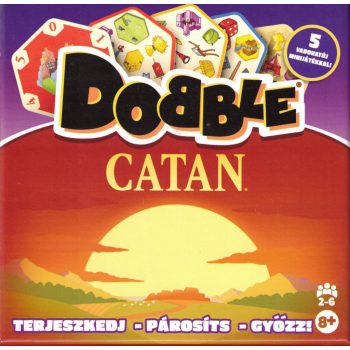 Dobble Catan társasjáték