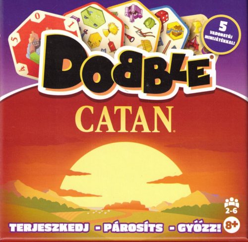 Dobble Catan társasjáték