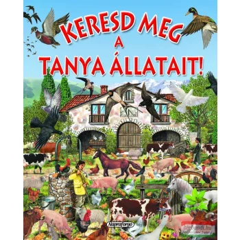 Keresd meg a tanya állatait!
