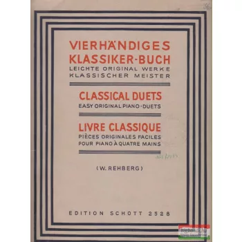 Vierhandiges Klassiker-Buch