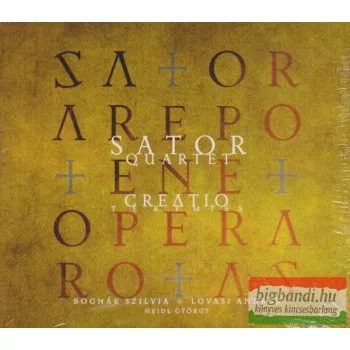 Sator Quartet: Creatio - Teremtés CD