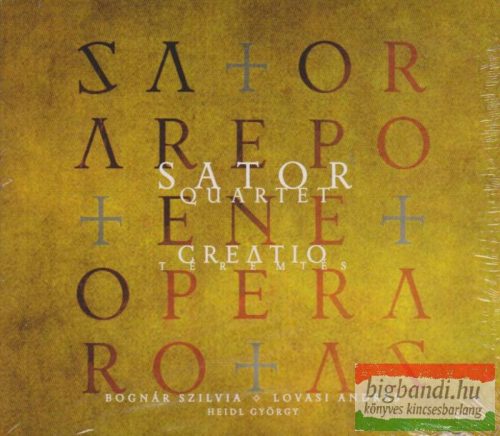 Sator Quartet: Creatio - Teremtés CD