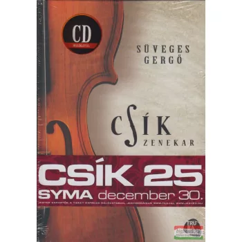 Süveges Gergő - Csík zenekar - CD melléklettel 