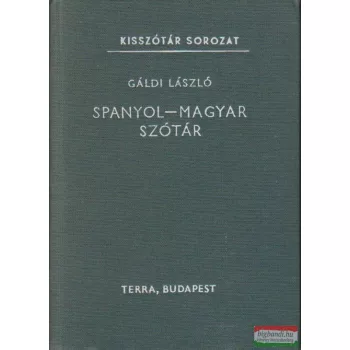 Spanyol-magyar szótár 