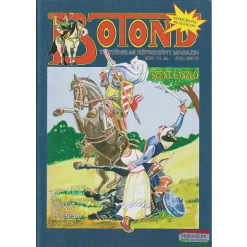 Botond - történelmi képregény magazin 2007. 14. szám