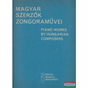 Magyar szerzők zongoraművei
